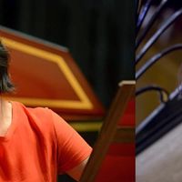Rossella Policardo à gauche et Béatrice Martin à droite