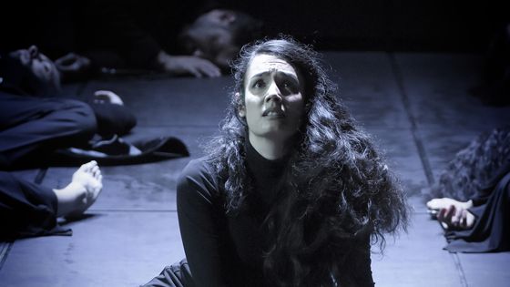 Gaëlle Arquez, dans le rôle d'Iphigénie au Théâtre des Champs-Elysées - Vincent Pontet