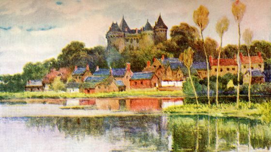 Le Château de Combourg, dans lequel Chateaubriand a passé une partie de son enfance ©Getty - Universal History Archive