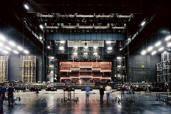 La salle de l'Opéra Bastille