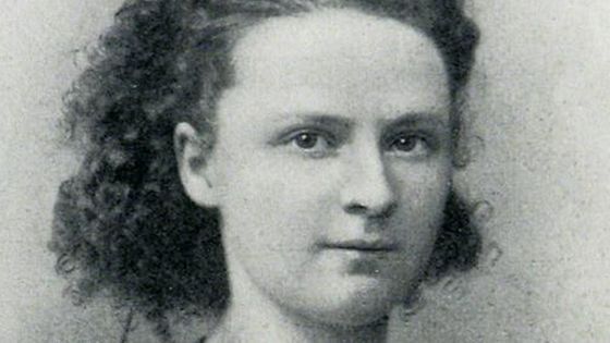 Luise Adolpha Le Beau en 1872 - Badische Landesbibliothek Karlsruhe