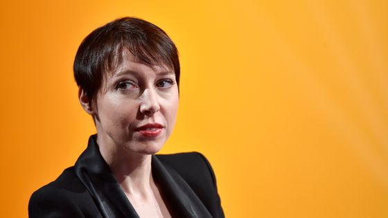 Jeanne Cherhal ©AFP - Loic Venance