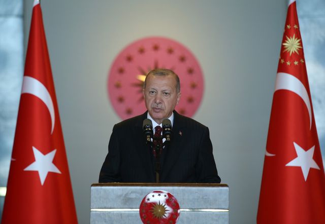 Le président turc Recep Tayyip Erdogan, le 6 août à Ankara.