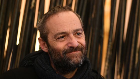 Cédric Kahn durant la 31e édition du Festival Premiers Plans d’Angers, 2019 ©Maxppp - LE COURRIER DE L'OUEST