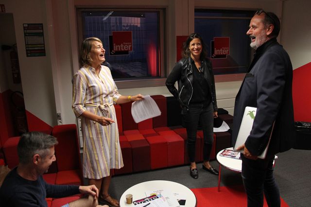 Sophie Fay (Histoires économiques) et Soazig Quéméner (Histoires politiques)