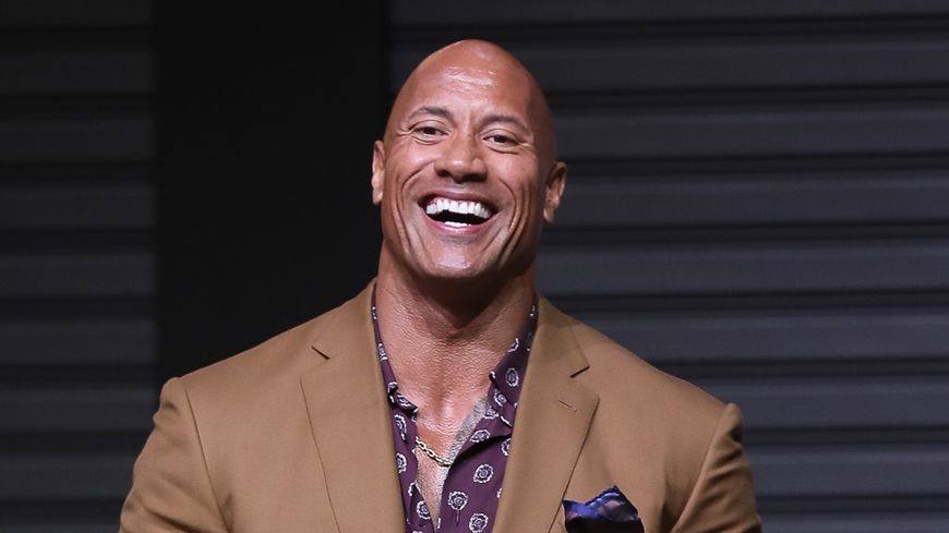 Dwayne Johnson à la Conférence de presse de Hobbs and Shaw à Pékin