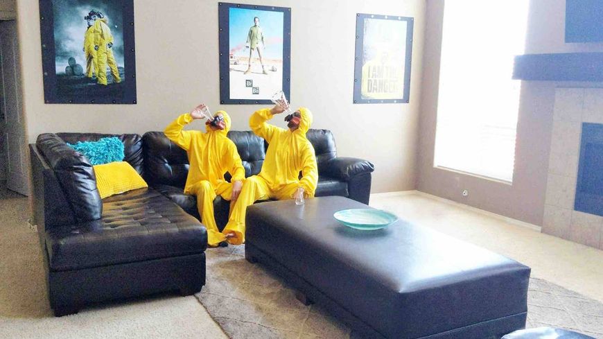 © "Breaking Bad" maison Airbnb