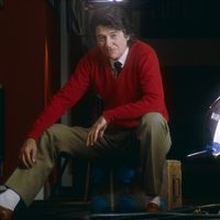 Jean-Pierre Mocky en 1985. Le cinéaste est mort le 8 août 2019.