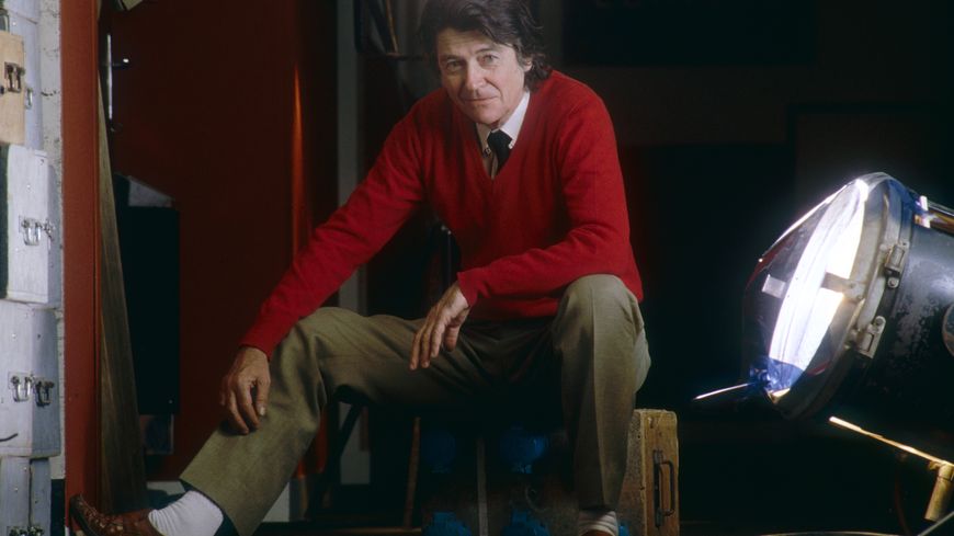 Jean-Pierre Mocky en 1985. Le cinéaste est mort le 8 août 2019.