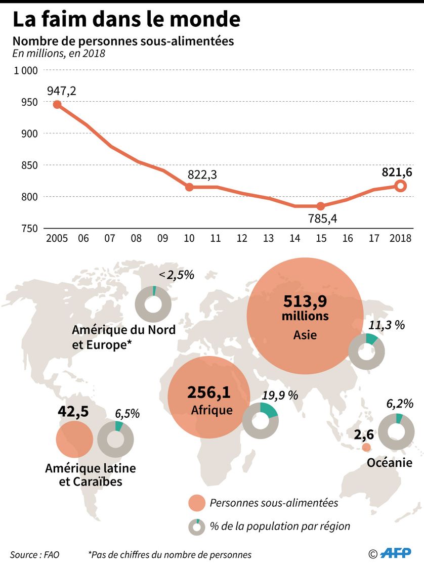 Le Zimbabwe connait la pire famine de son histoire