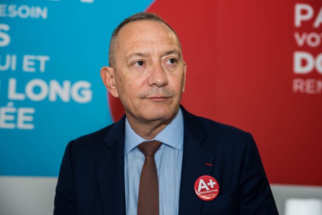 François Toujas est président de l’EFS depuis octobre 2012.