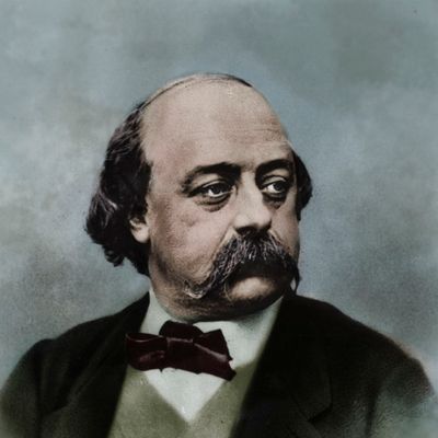 Portrait de Gustave Flaubert