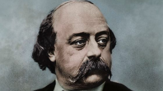 Portrait de Gustave Flaubert ©Getty - Culture Club