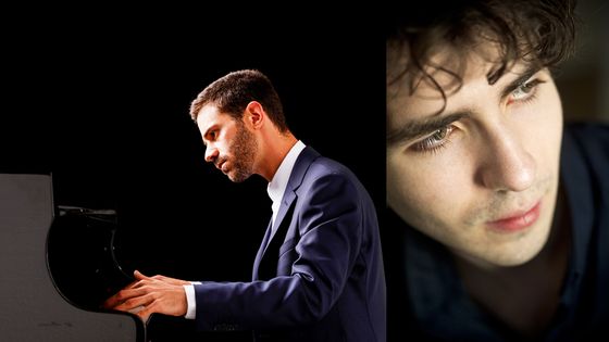 Adam Laloum © Harald Hoffmann pour Sony Music Entertainment | Alexandre Kantorow © Jean-Baptiste Millot