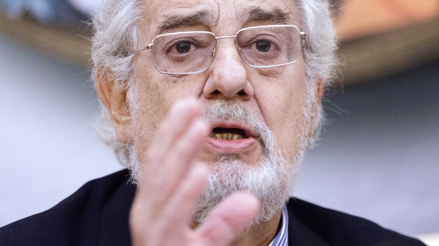 Neuf femmes accusent Placido Domingo d'inconduite sexuelle