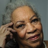 Toni Morrison photographiée le 3 décembre 2008 à Washington, D.C. (Etats-Unis)