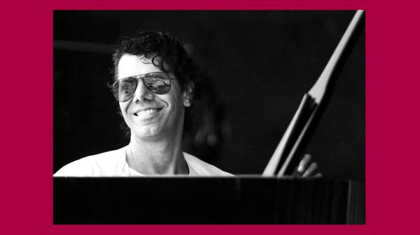 Chick Corea en 1995 à Marciac