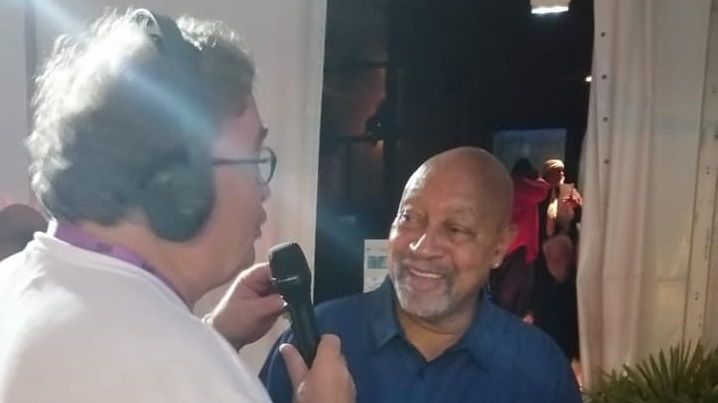 Kenny Barron et Alex Dutilh dans les coulisses de Jazz In Marciac 2019