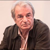 L'écrivain Olivier Rolin