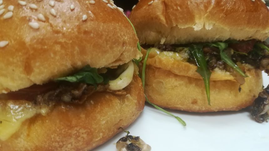burgers au chipirons