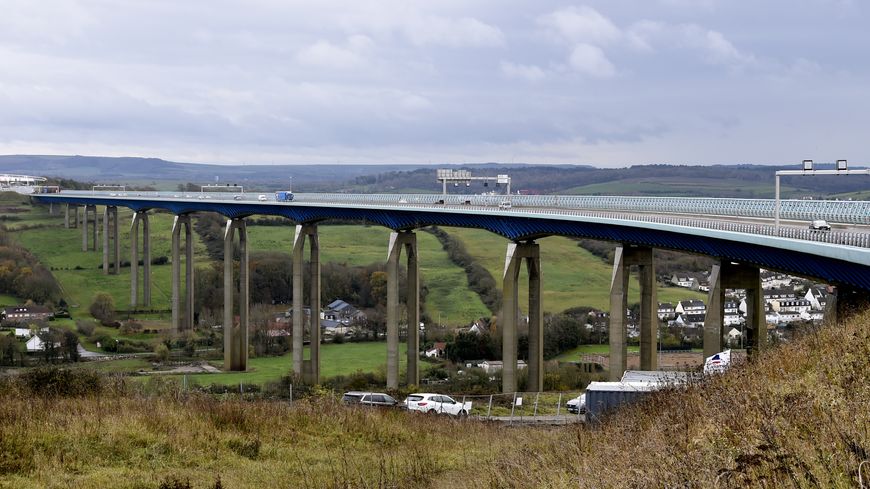 Le viaduc autoroutier d'Echinghen a été classé parmi les deux ponts qui nécessitaient "une intervention urgente"