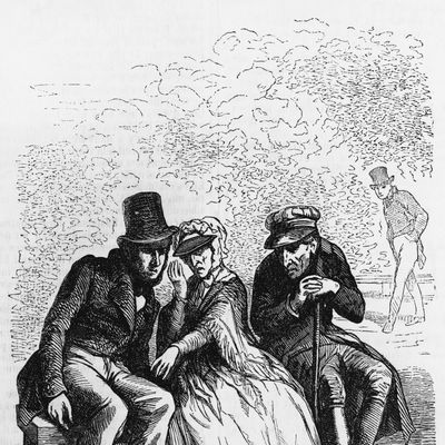 Illustration du "Père Goriot"