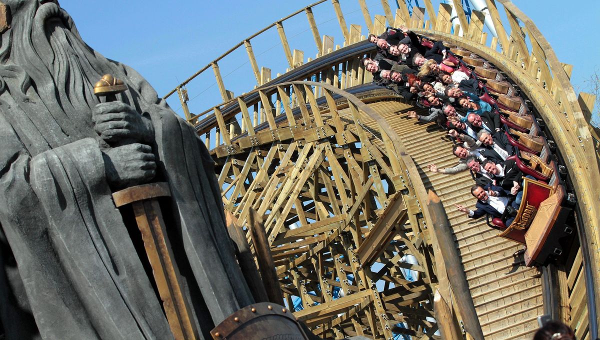 Europa Park Le Manege Wodan Timburcoaster Arrete Pendant 24 Heures Apres Un Incident Technique