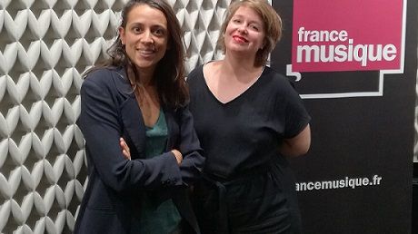 Gabrielle Oliveira Guyon et Emmanuelle de Negri (soprano)