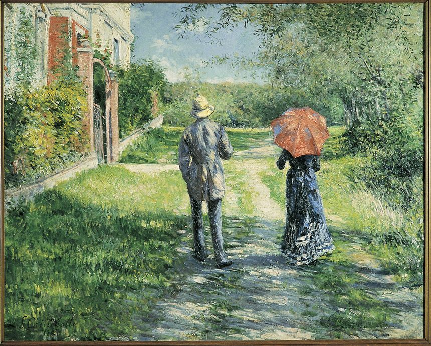 Caillebotte est aussi connu pour ses célèbres "Raboteurs de parquet".
