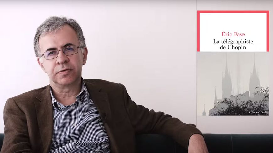 Éric Faye : La télégraphiste de Chopin, Éditions du Seuil, © Astrid di Crollalanza