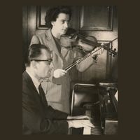 Ginette Neveu et son frère Jean Neveu