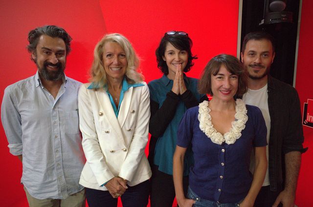 Stephan Petit, Patrizia Paterlini-Bréchot, Zabou Breitman, Marion Aubert et Johanny Bert