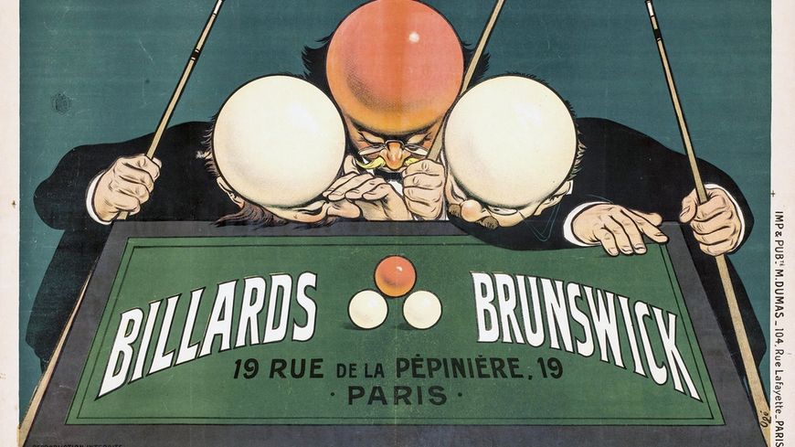 Les billards Brunswick