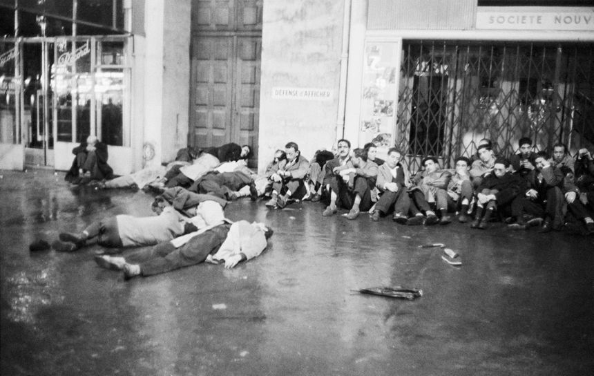 "Ici on noie les Algériens" : la photo mémoire du massacre du 17 ...