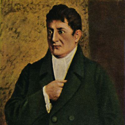 Portrait de Johann Gottlieb Fichte