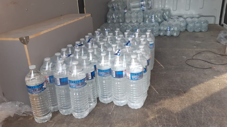 L'eau du robinet toujours impropre � la consommation � Meynes