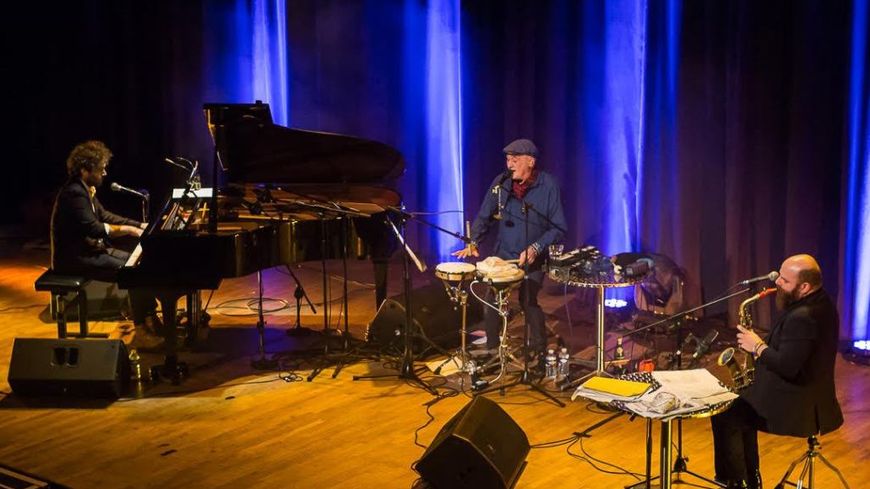 Babx, Minvielle et de Pourquery - Photo d' André Pelletier