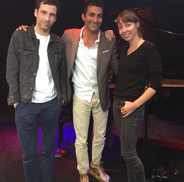 Alex Beaupain, Emmanuel Khérad et Jeanne Cherhal