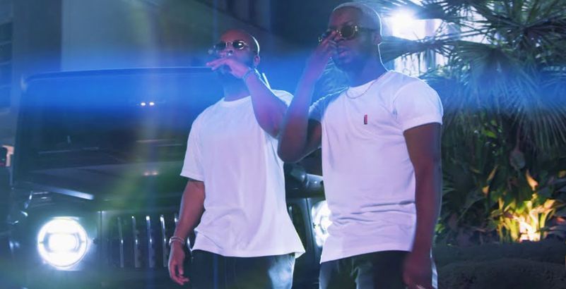 Chanson Rap Francais Duo Homme Femme Dosseh et Bramsito réunis dans le clip "Thaïlande" dans une ambiance
