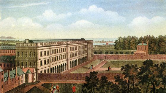Le Trinity College de Dublin aux alentours de 1760. - Culture Club