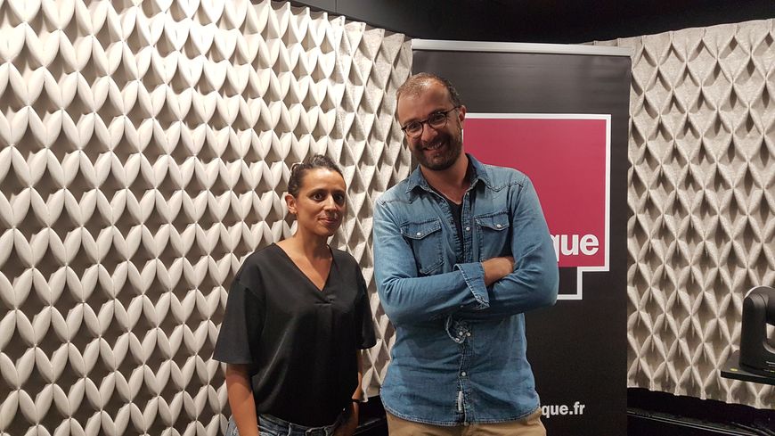 Arnaud Thorette au micro de Gabrielle Oliveira Guyon dans Musique matin