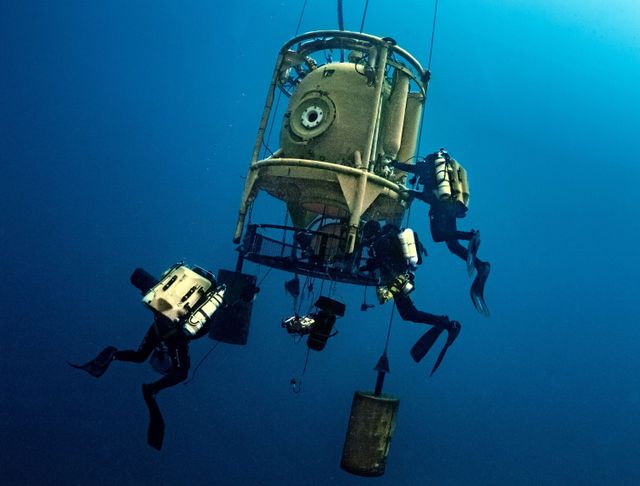 28 jours au fond de la Méditerranée : la mission Gombessa V