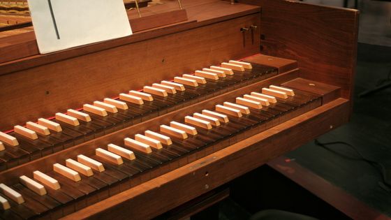 Clavecin ©Getty - 2windspa