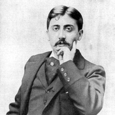Portrait de Proust (1871-1922)