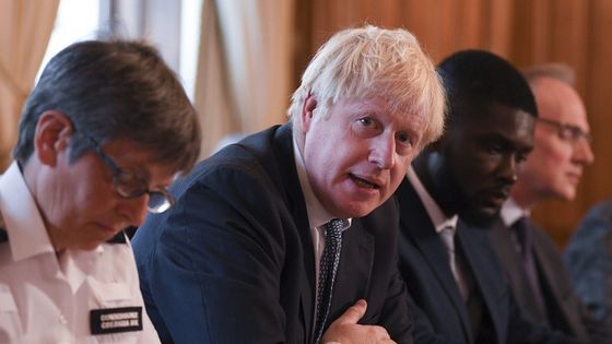 Boris Johnson, actuel Premier ministre du Royaume-Uni ©AFP - Daniel LEAL-OLIVAS / POOL