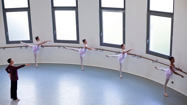 L'Ecole de danse de l'Opéra de Paris à Nanterre