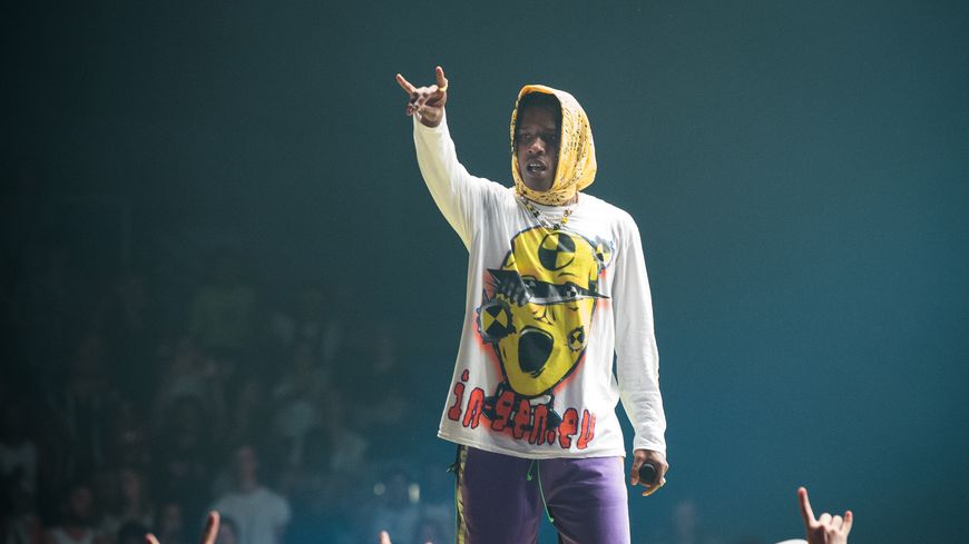 A$AP Rocky - David Wolff - Patrick