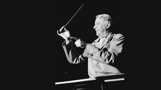 Le chef d'orchestre Charles Munch ©Getty - Gil Friedberg / Pix Inc. / The LIFE Images