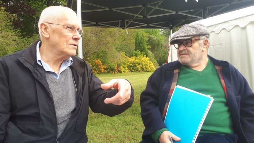 Guy Le Corre donne des cours d'injures en breton à Jean Bengugui