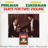 Sonate pour 2 violons en mi min op 3 n°5 : 2. Gavotte. Andante grazioso